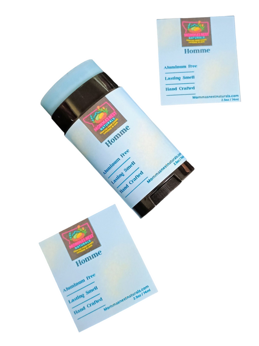 Homme (Aluminum Free Men Deodorant)