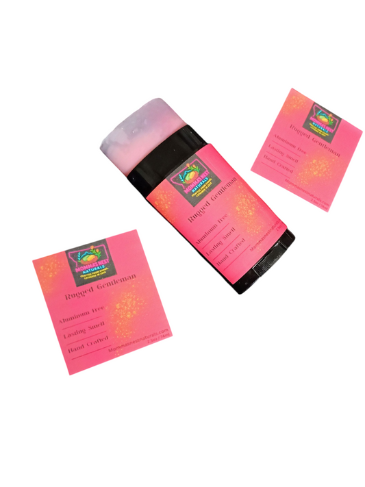 Rugged Gentleman (Aluminum Free Men Deodorant)